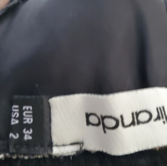 M.Miranda Flowy Prism Patterned Skirt - Picture 7 of 8